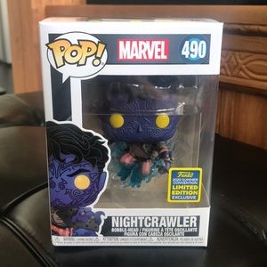 Night crawler Funko Pop! Limited 2020 Edition NWT